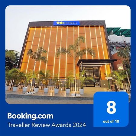Fabhotel Oasis Yellow Courtyard 博帕尔 外观 照片