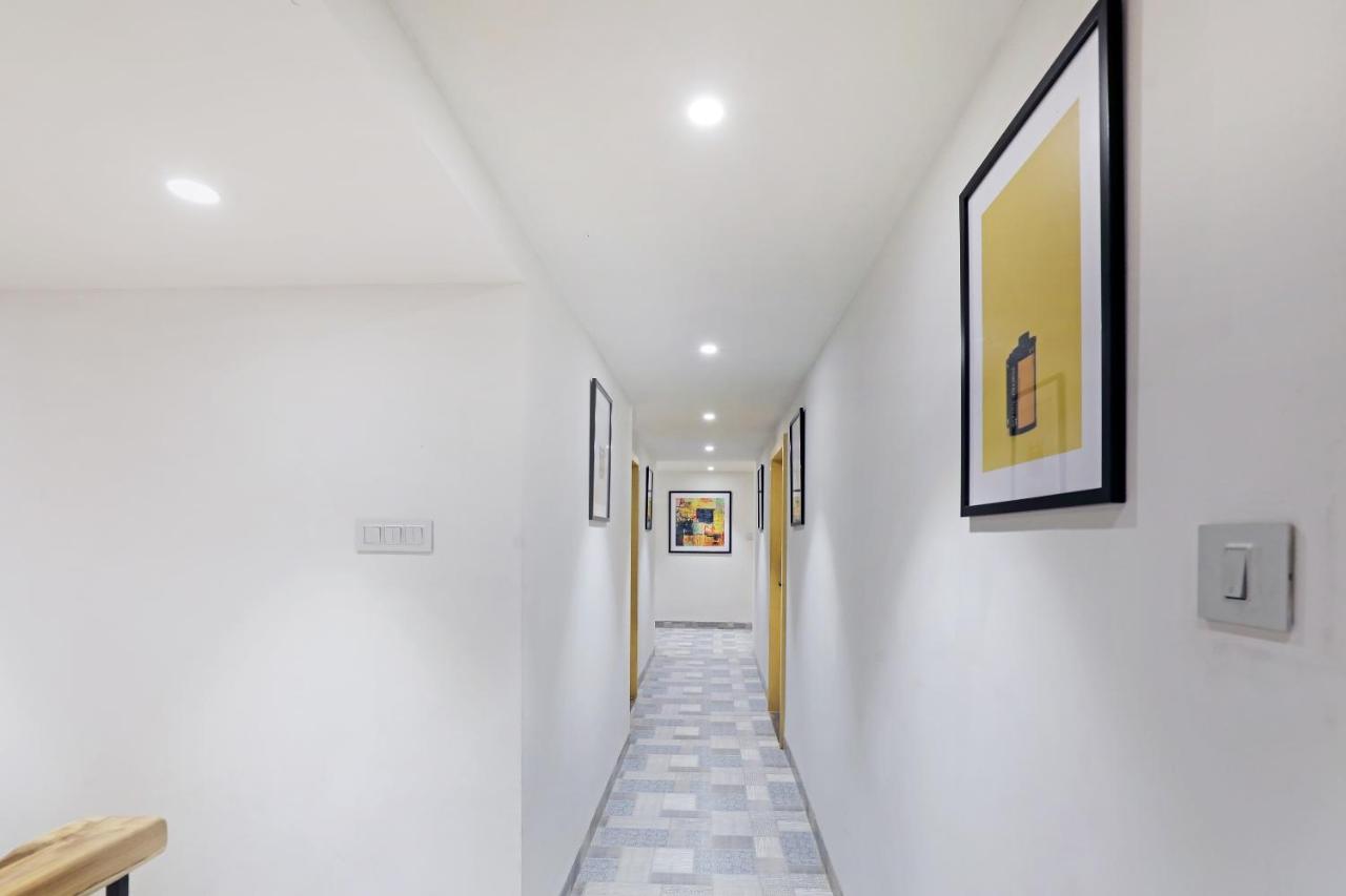 Fabhotel Oasis Yellow Courtyard 博帕尔 外观 照片