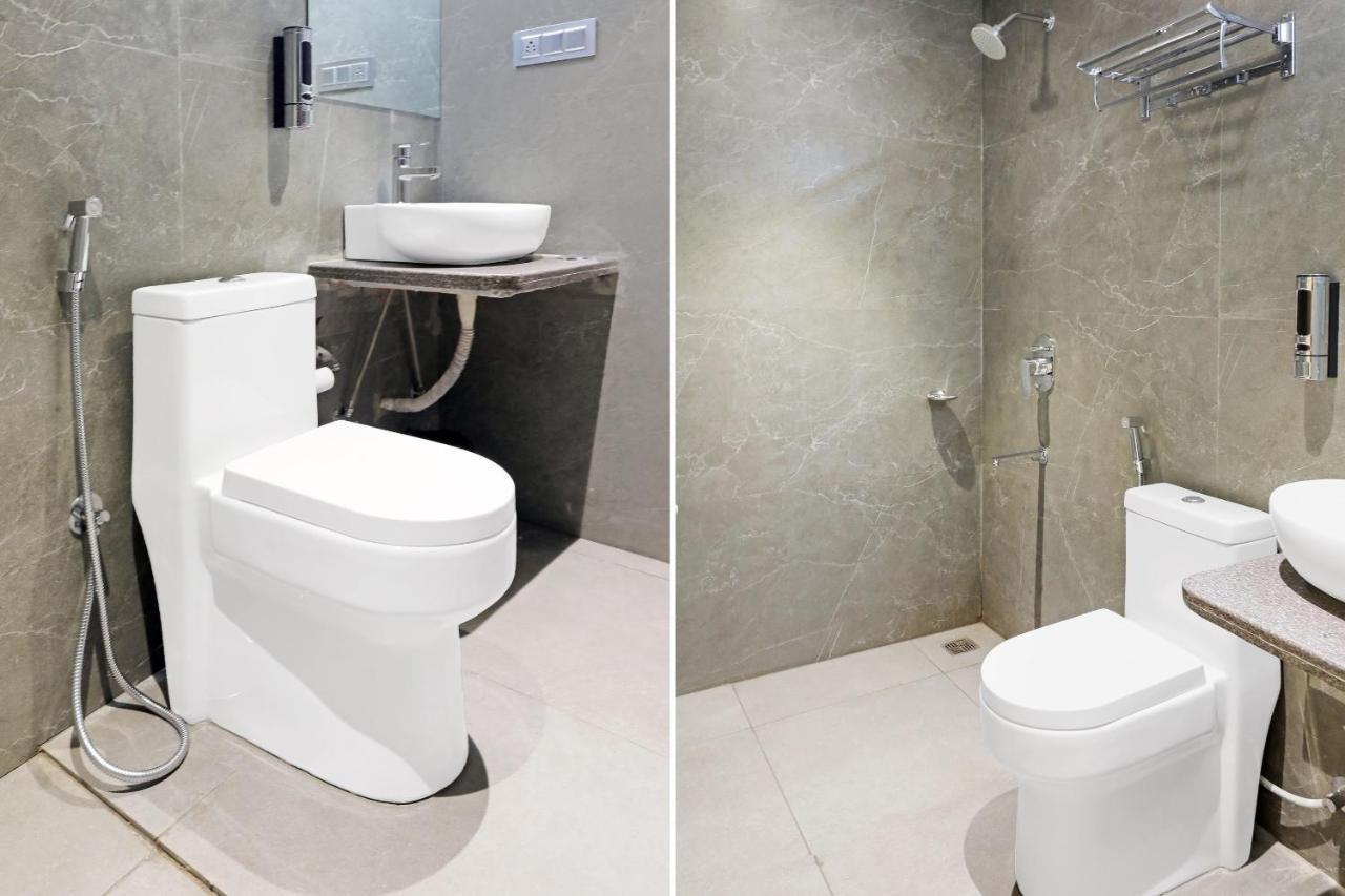 Fabhotel Oasis Yellow Courtyard 博帕尔 外观 照片
