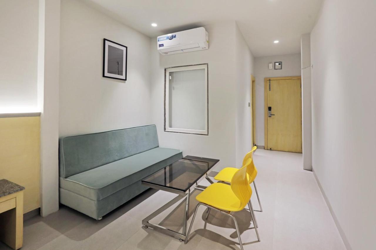 Fabhotel Oasis Yellow Courtyard 博帕尔 外观 照片