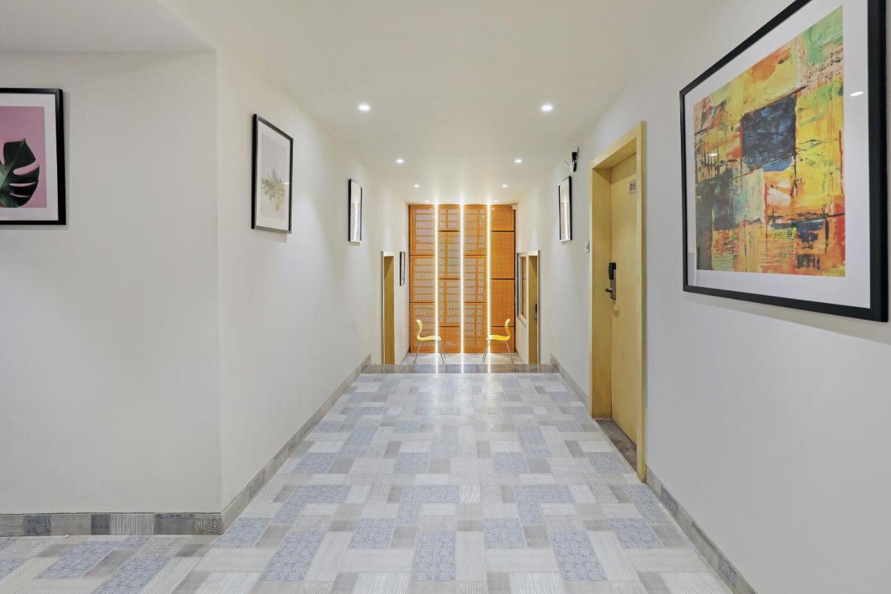 Fabhotel Oasis Yellow Courtyard 博帕尔 外观 照片
